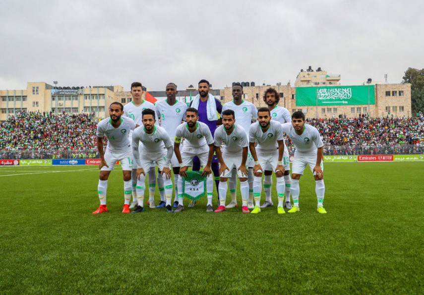 «الأخضر» يتقدم مركزًا في تصنيف الاتحاد الدولي (فيفا)