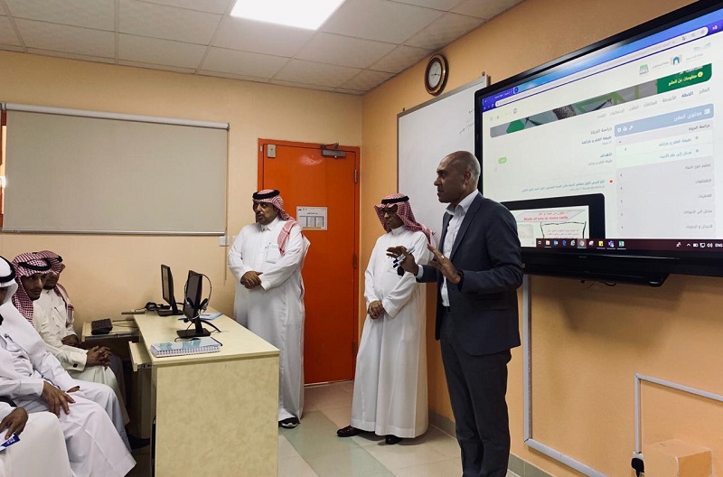 إدارة الإشراف التربوي بتعليم الشمالية تقيم برنامجاً تدريبياً لقادة المدارس والمشرفين التربويين