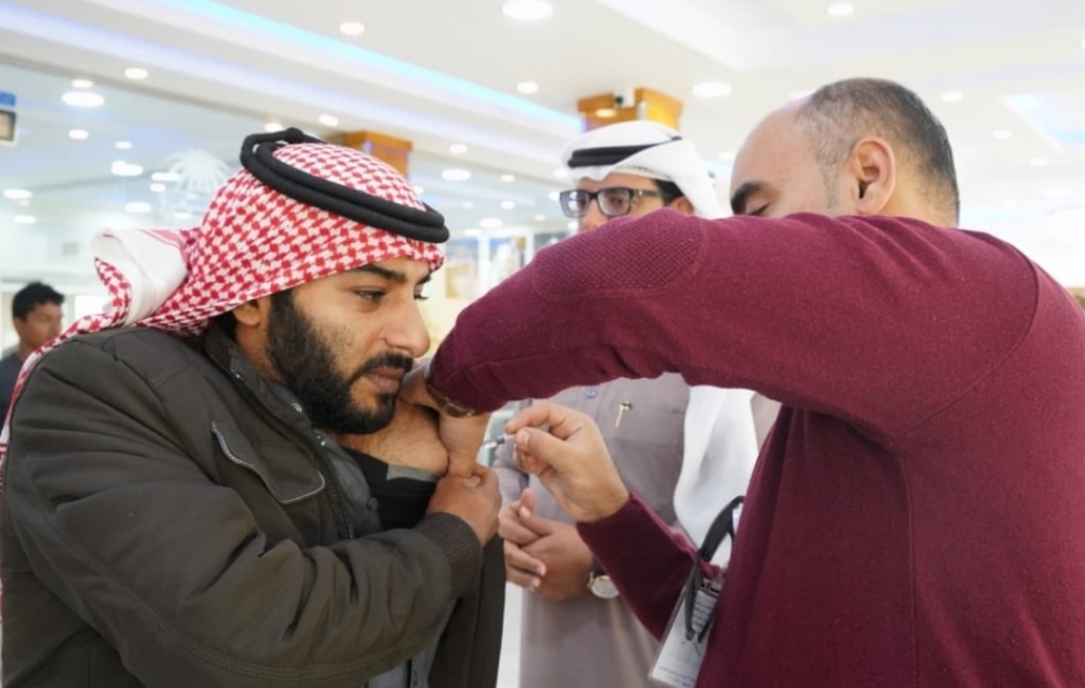 أمانة منطقة الحدود الشمالية تنظم حملة تطعيم ضد الإنفلونزا