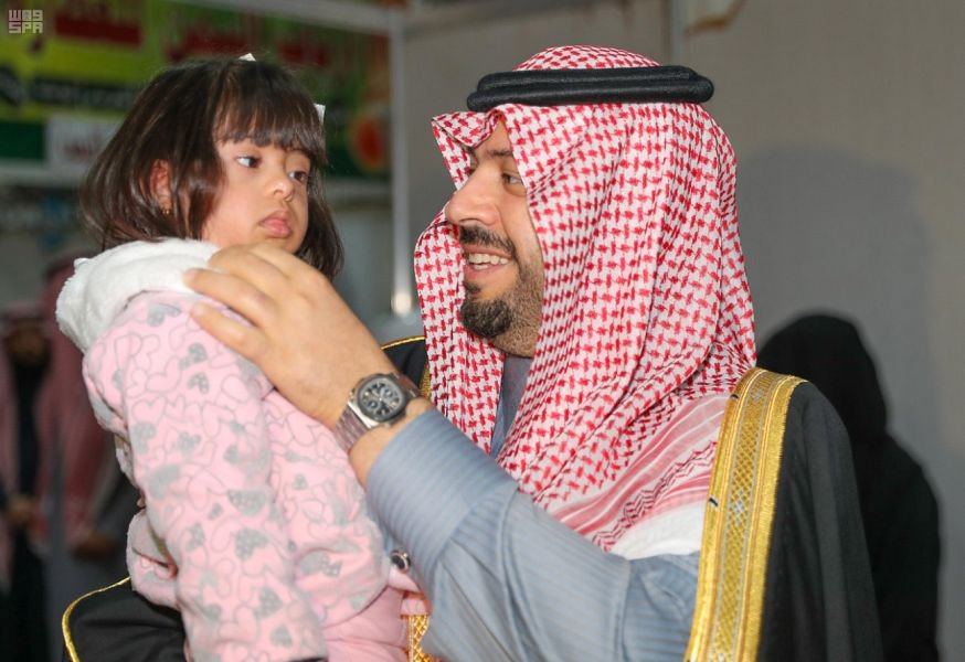 سمو الأمير فيصل بن خالد بن سلطان يدشن فعاليات اليوم العالمي للإعاقة في منطقة الحدود الشمالية