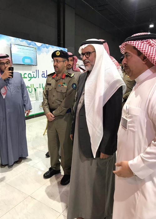 جامعة الحدود الشمالية تنظم حملة توعوية عن مخاطر السيول تحت شعار (لا تامن السيل)