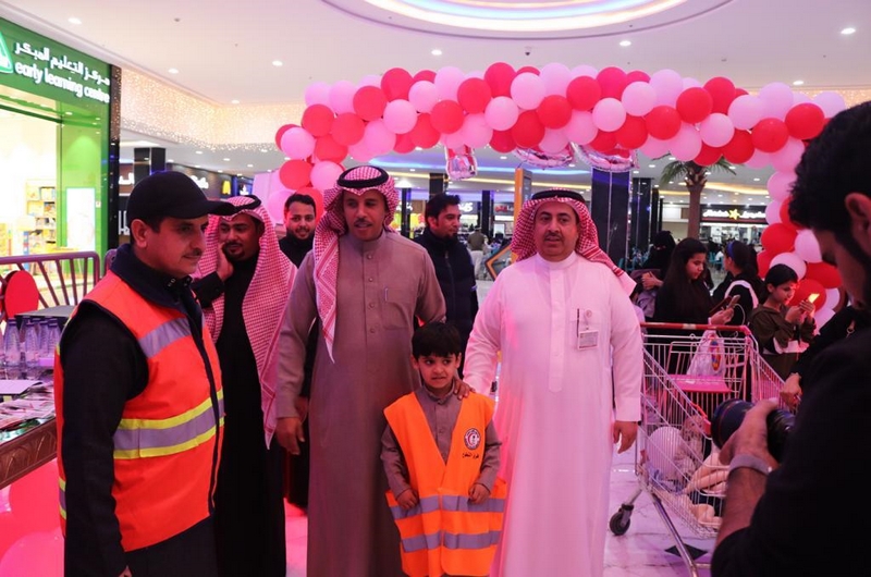 إحتفالية وفعاليات اليوم العالمي للتطوع بفرع هيئة الهلال الاحمر بالحدود الشمالية