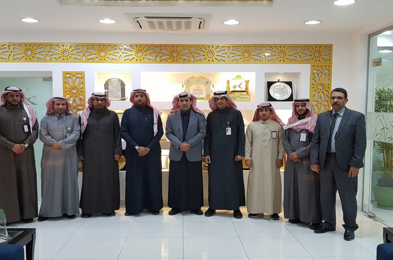 زيارة ادارة الرعاية الصحية المنزلية بصحة جازان لإدارة الرعاية الصحية المزلية بصحة الشمالية