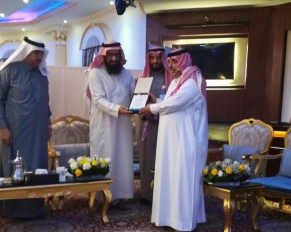 مدير الإشراف التربوي بتعليم الحدود الشمالية يشارك بالملتقى الوزاري للقيادة المدرسية