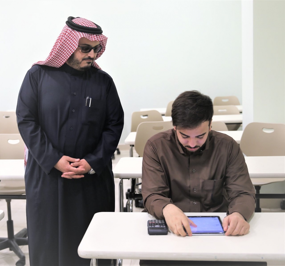 انطلاق الاختبار المعياري (Exit Exam) في مرحلته الأولى بتخصصي الكيمياء واللغة الإنجليزية بجامعة الحدود الشمالية