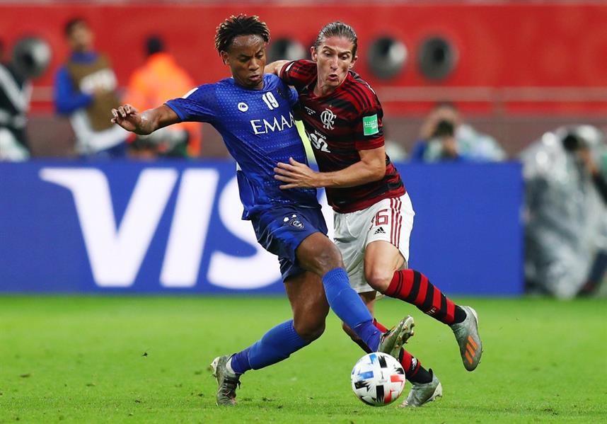 الهلال يودع مونديال الأندية بعد الخسارة بثلاثية أمام فلامنغو البرازيلي