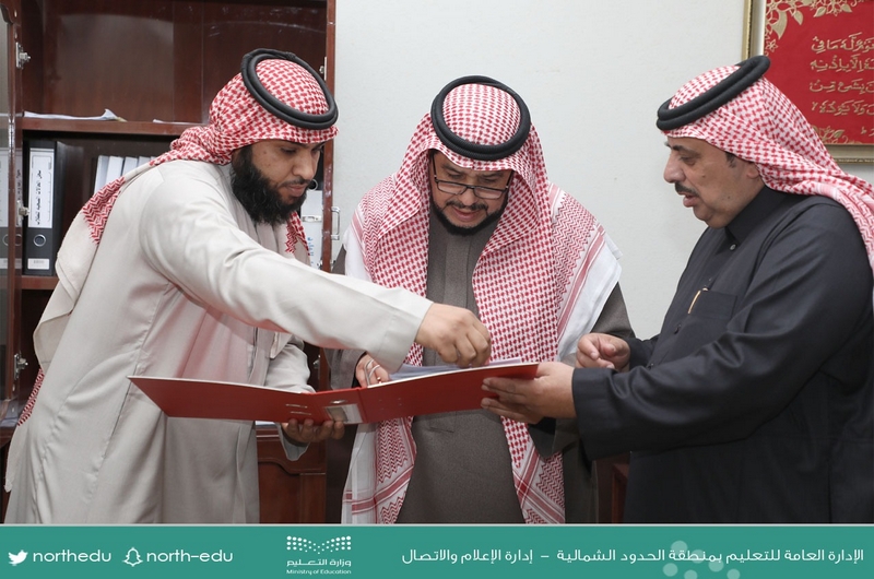 75 ألف طالب وطالبة يؤدون اختبارات الفصل الدراسي الأول في مدارس الحدود الشمالية