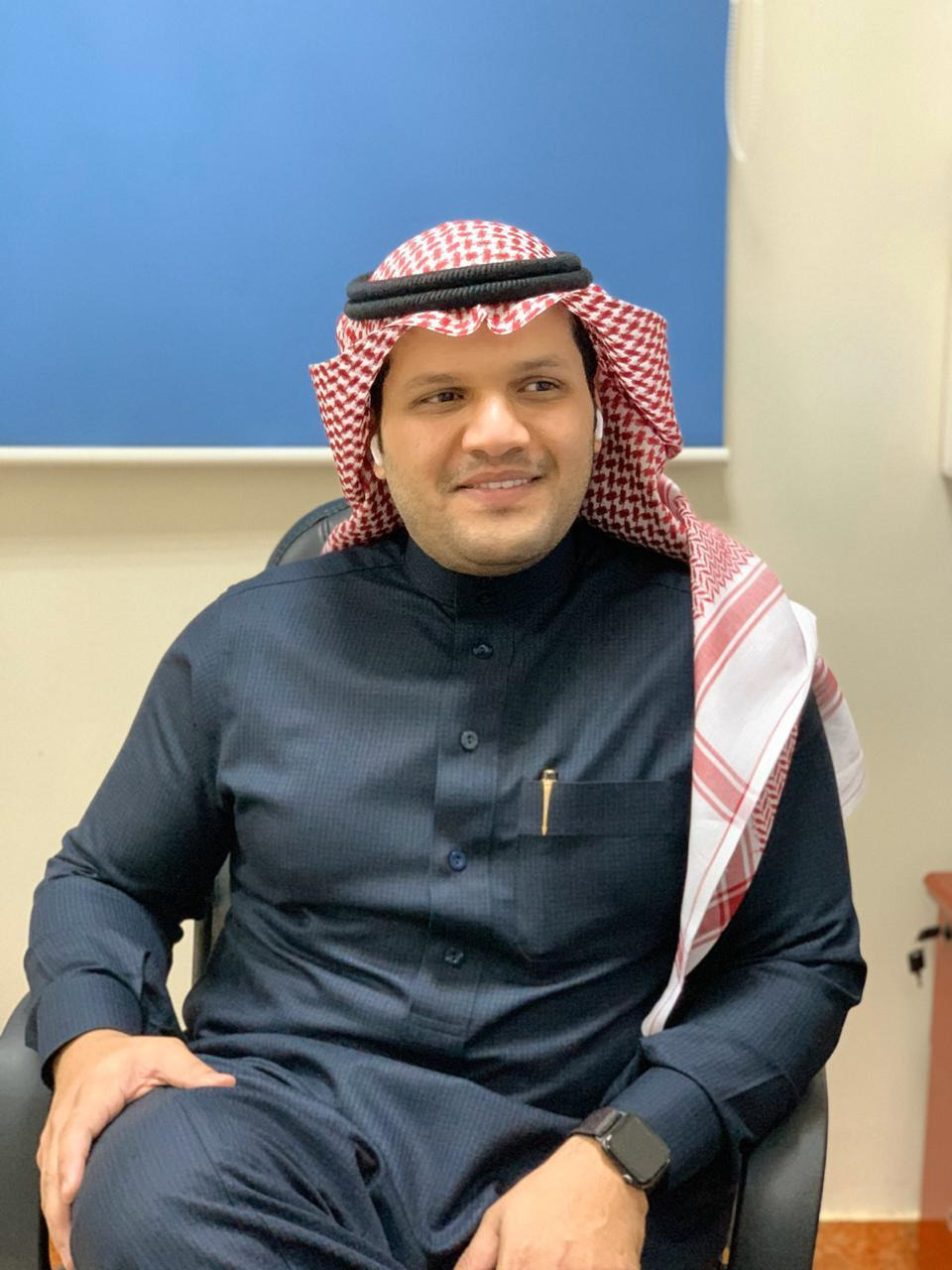 العمري مديراً لإدارة طب الأسنان بمنطقة الحدود الشمالية