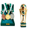 الاتحاد السعودي يكشف عن كأس الأبطال والميداليات