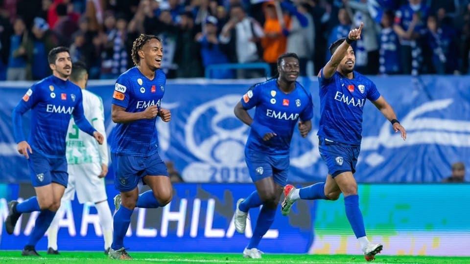 الهلال يفوز على الأهلي بثلاثية في دوري الأمير محمد بن سلمان