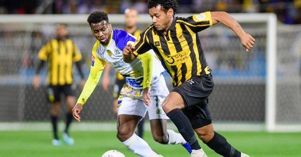 التعادل الإيجابي يحسم مواجهة النصر والاتحاد بدوري الأمير محمد بن سلمان