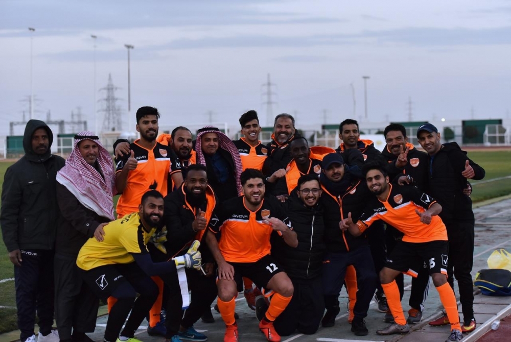 نادي عرعر يسقط العربي على أرضه ووسط جماهيره وينتزع صدارة المجموعة