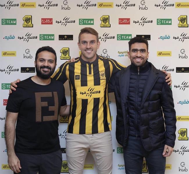 رسمياً.. الاتحاد يضم لاعب النصر السابق البرازيلي برونو أوفيني