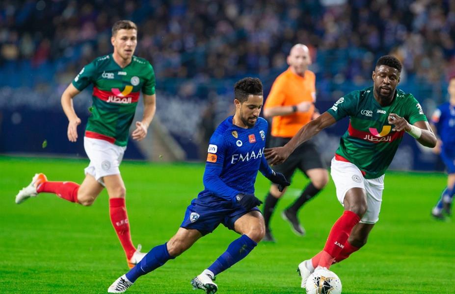 الهلال يفوز على الاتفاق بهدفين ويتأهل لنصف نهائي كأس الملك
