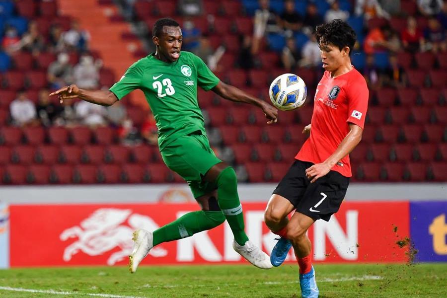 المنتخب السعودي تحت 23 عاماً يخسر نهائي آسيا من كوريا الجنوبية