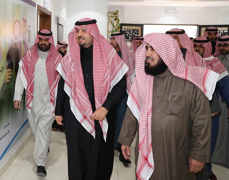 سمو الأمير فيصل بن خالد بن سلطان يدشن مبنى جمعية
