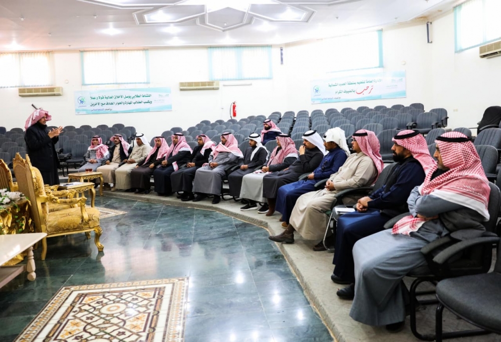 النشاط العلمي بتعليم الحدود الشمالية يعقد ورشة عمل المسابقات العلمية