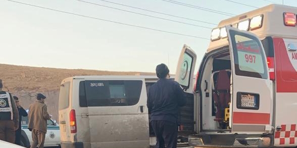 الممرضة آمال شمات العنزي تساهم بإنقاذ حياة 5 طالبات من جامعة الحدود الشمالية بالإضافة لقائد المركبة