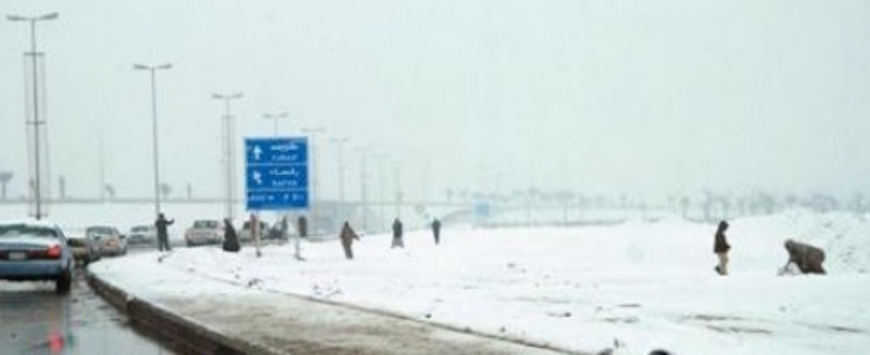 توقعات الأرصاد لطقس الغد الثلاثاء : طريف تسجل 5 تحت الصفر .. وعرعر 2 تحت الصفر