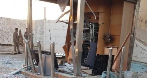 شرطة الرياض تحقق بسرقة أكثر من مليون ريال من صراف آلي بعد تفجيره باسطوانة غاز