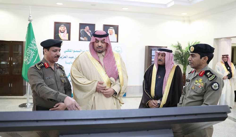 سمو أمير منطقة الحدود الشمالية يدشن حملة أمن الطرق