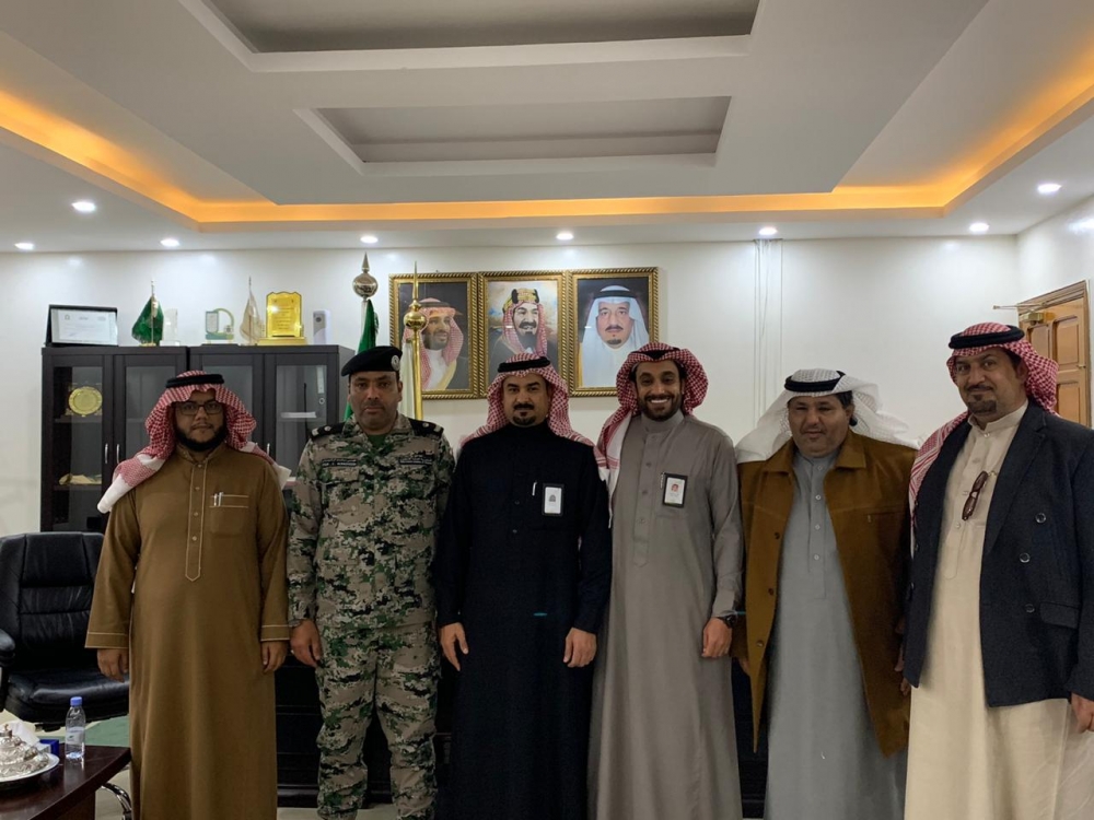 وحدة الخدمات المساندة للأشخاص ذوي الإعاقة بعرعر تزور سجن عرعر