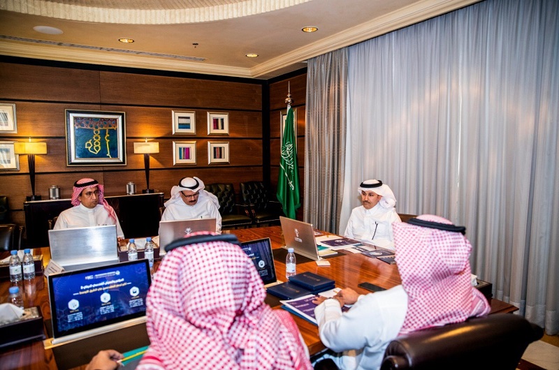 وزير النقل يستقبل رئيس الهيئة السعودية للمهندسين