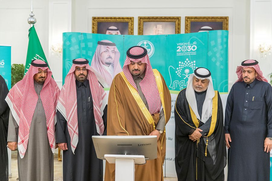سمو الأمير فيصل بن خالد بن سلطان يدشن حملة التوعية بمبادرة