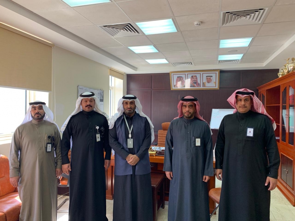 مدير الضمان الإجتماعي بالحدود الشمالية يقوم بزيارة لمجمع إرادة