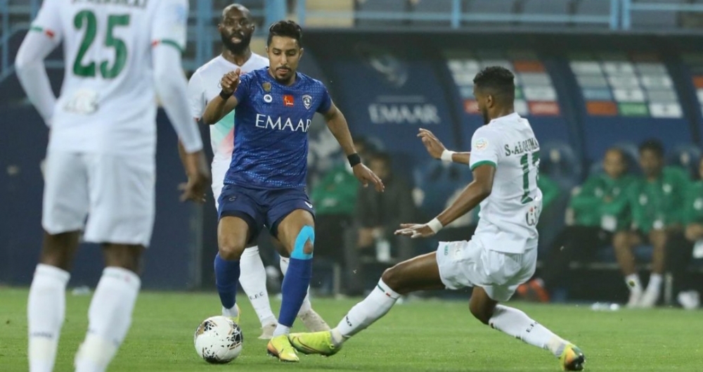 الهلال يفوز على الاتفاق بهدف بدوري الأمير محمد بن سلمان