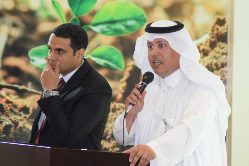 فرع وزارة الموارد البشرية والتنمية الاجتماعية ينظم محاضرة تثقيفية عن فايرس كورونا الجديد بالتعاون مع صحة الحدود الشمالية