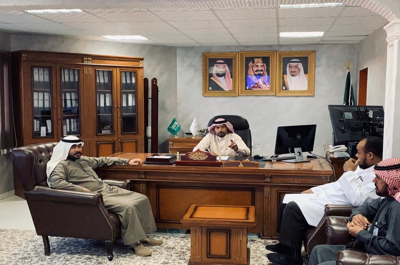 مجمع إرادة للصحة النفسية ينظم محاضرة عن فايروس كورونا بالتعاون مع دار الملاحظة الإجتماعية بعرعر