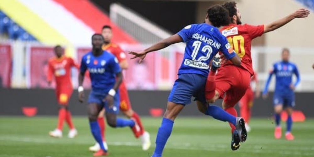 ضمك يفرمل الهلال .. ويمنح فرصة للنصر لتقليل الفارق