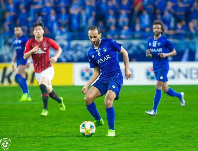 لاعب الهلال عبد الله عطيف يخضع للحجر المنزلي