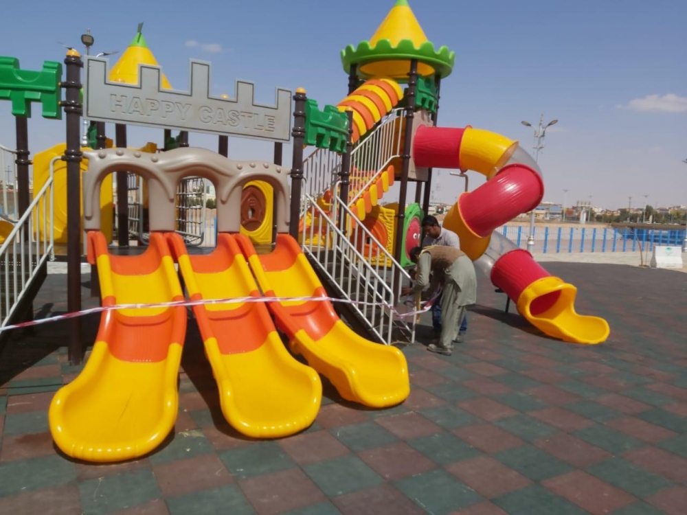 بتوجيهات سمو امير المنطقة .. أمانة الحدود الشمالية تمنع الالعاب في الاماكن العامة وتضاعف جهودها