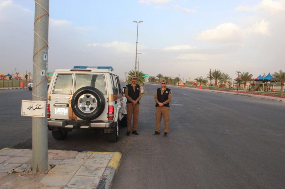 الأجهزة الأمنية في منطقة الحدود الشمالية تتابع ميدانيا تطبيق الإجراءات الوقائية للحد من انتشار فايروس كورونا