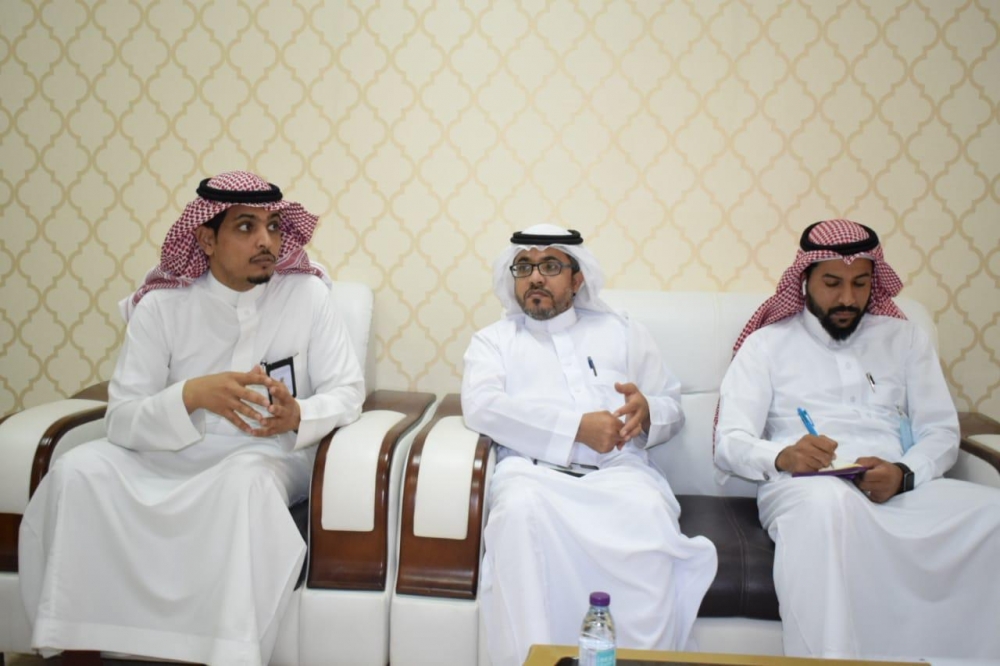 إجتماع مشترك بين صحة الحدود الشمالية وفرع وزارة الموارد البشرية بشأن الوقاية عن كورونا