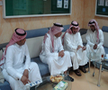 زيارة وفد من وكالة الضمان بالرياض لمؤسسة مبرة السلام الخيرية بالعويقيلة