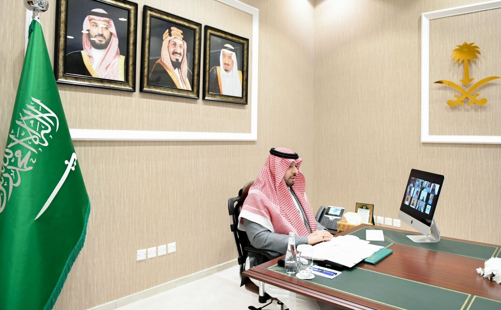 سمو أمير الحدود الشمالية يطلق مبادرة