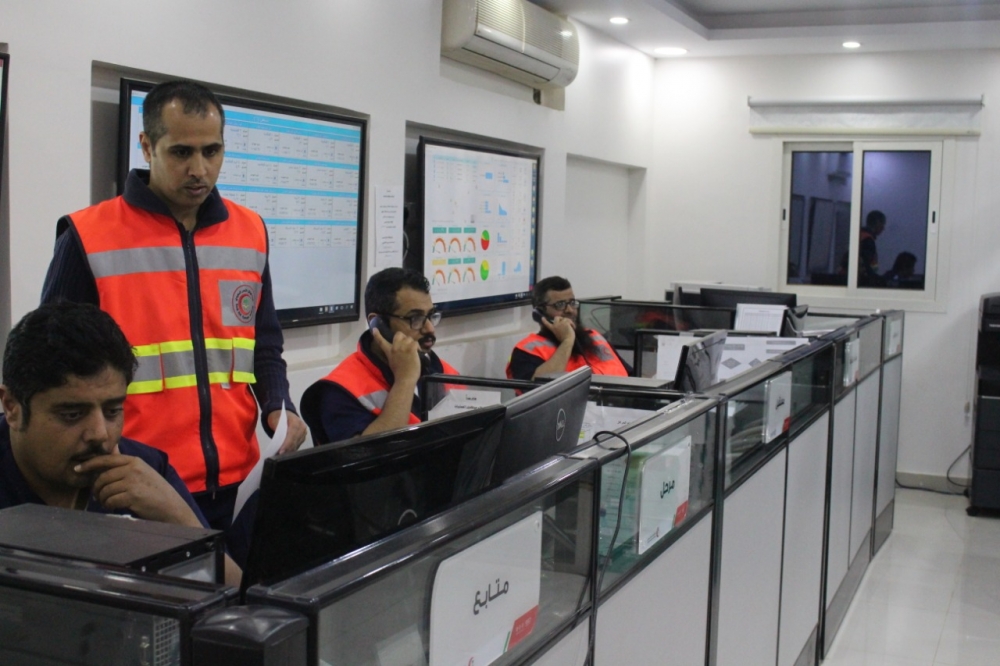 بالصور .. عرعر اليوم تقف على جهود الهلال الأحمر السعودي بمنطقة الحدود الشمالية