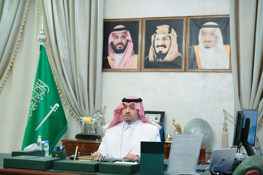 سمو أمير الحدود الشمالية يرأس اجتماع القيادات الأمنية الرابع عبر الاتصال المرئي