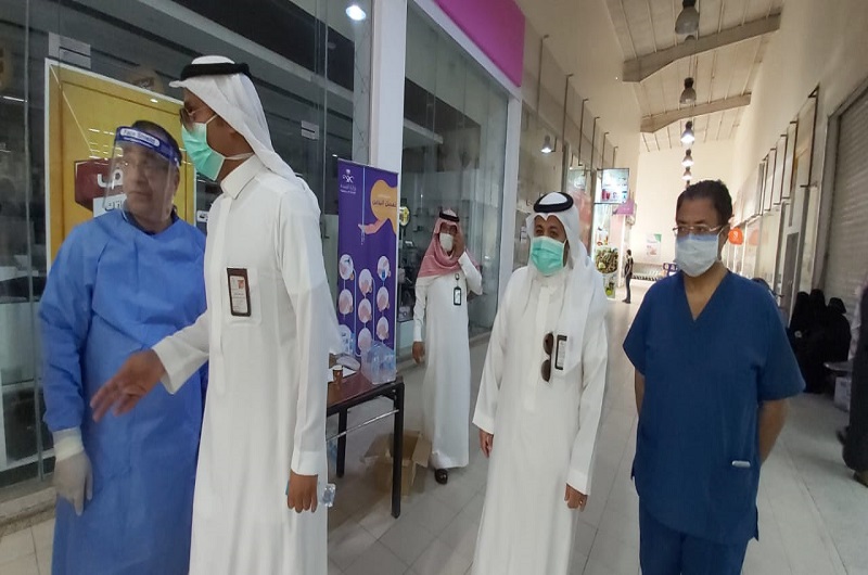 أكثر من 300 ألف مستفيد من أنشطة التوعية الصحية بفايروس كورونا المستجد في الحدود الشمالية