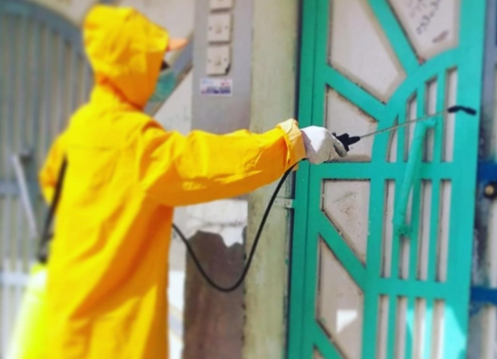 أمانة منطقة الحدود الشمالية تكثف أعمال الإصحاح البيئي