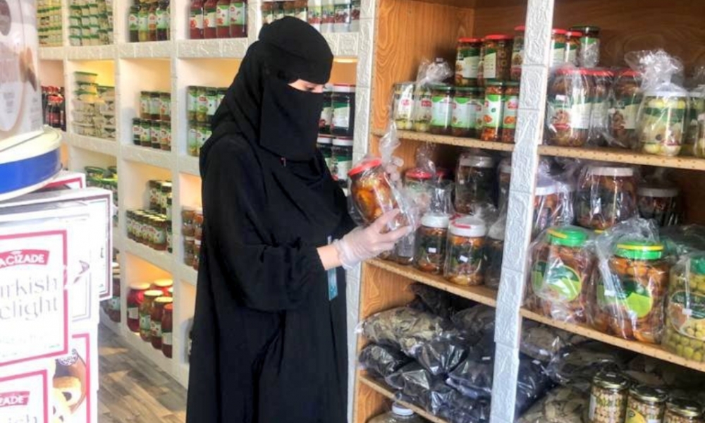 البلدية النسائية بعرعر تواصل جولاتها الرقابية