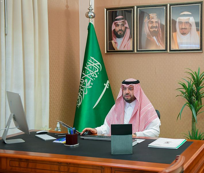 سمو أمير الحدود الشمالية يدشن الحملة الوطنية لفرع الموارد البشرية والتنمية الاجتماعية