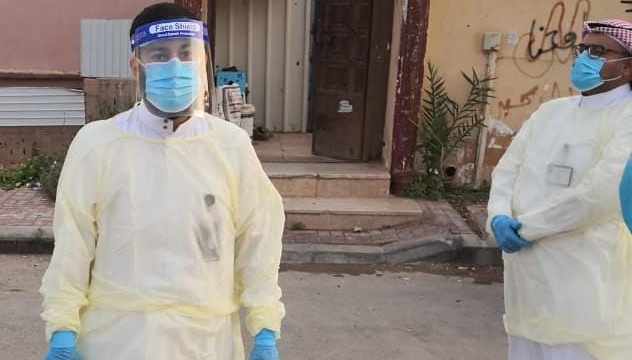 لجنة فحص العمالة الاجنبية بعرعر تواصل جوالاتها لفحص العماله ومساكنهم