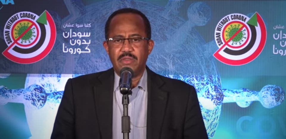 شاهد .. تصريح مثير لوزير الصحة السوداني بشأن مصابي «كورونا»
