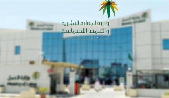 وزارة الموارد البشرية : تطبيق