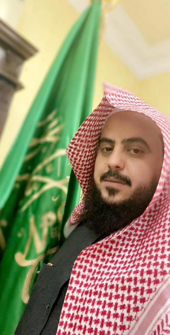 ترقية الشيخ سعد مضحي السعدي للمرتبة التاسعة بكتابة عدل عرعر