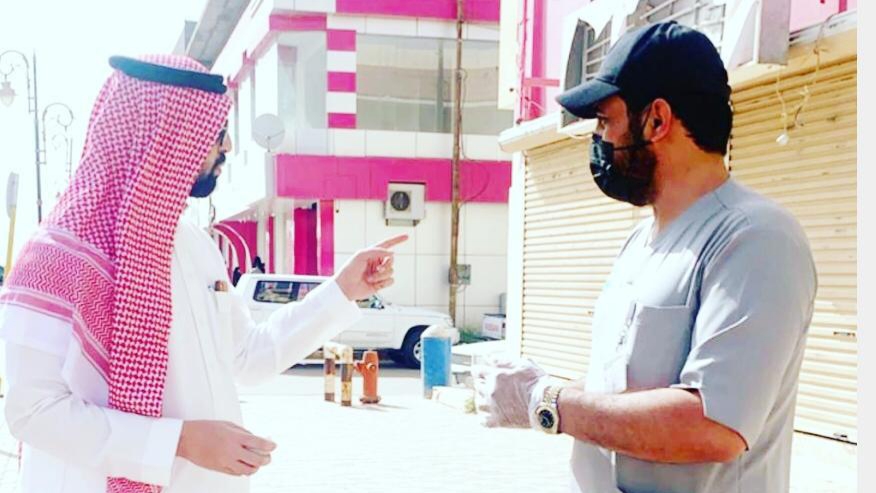 بلدية محافظة طريف تغلق 12 محل مخالف للأنظمة والاشتراطات الصحية